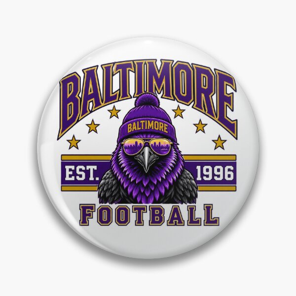 Item preview, Baltimore Ravens designed and sold by Urbanzilhu.