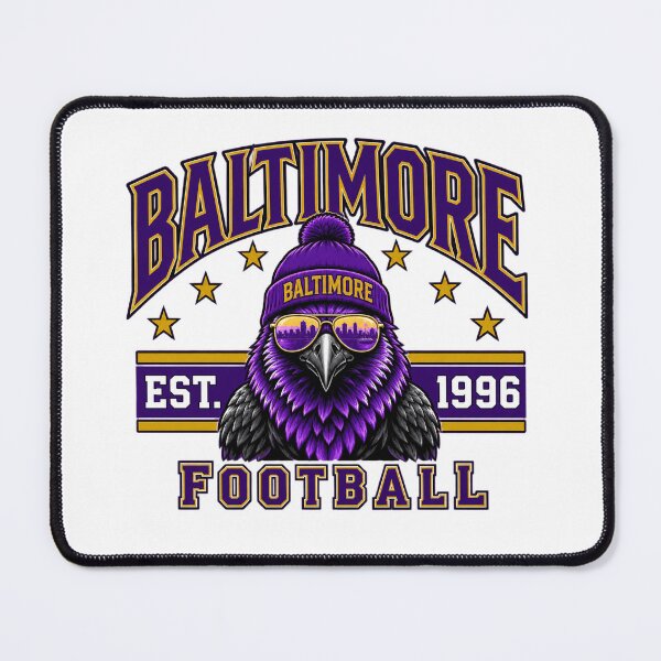 Item preview, Baltimore Ravens designed and sold by Urbanzilhu.