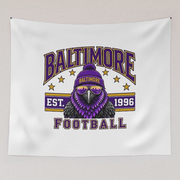 Item preview, Baltimore Ravens designed and sold by Urbanzilhu.
