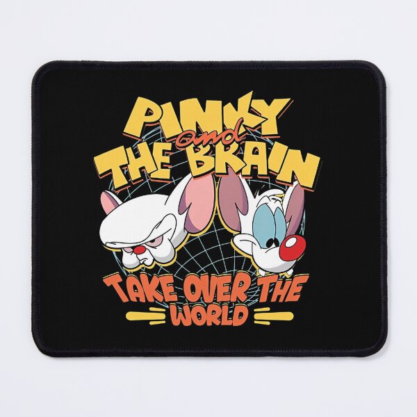 Item preview, Pinky and the Brain Take Over the World designed and sold by NAPIPIPIarts.