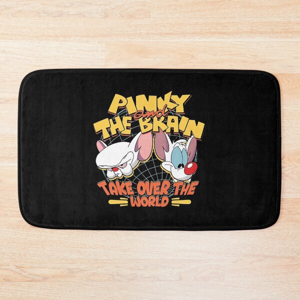Item preview, Pinky and the Brain Take Over the World designed and sold by NAPIPIPIarts.