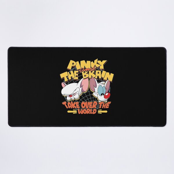 Item preview, Pinky and the Brain Take Over the World designed and sold by NAPIPIPIarts.