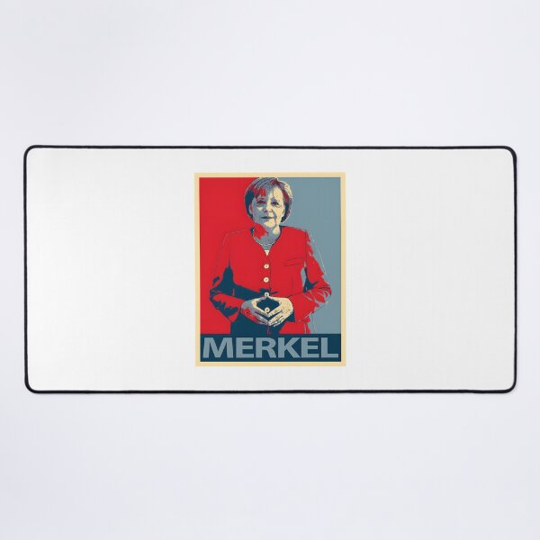 Item preview, Angela Merkel Portrait Artistic Illustration Design designed and sold by Medjz.