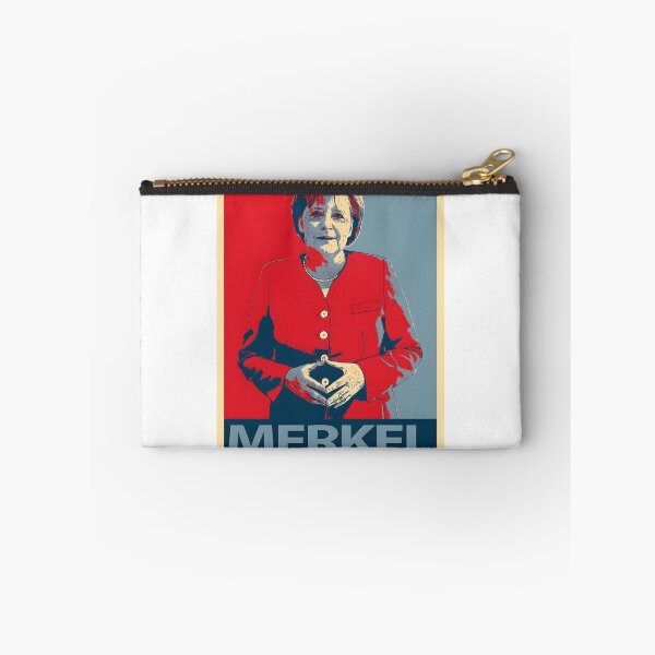 Item preview, Angela Merkel Portrait Artistic Illustration Design designed and sold by Medjz.