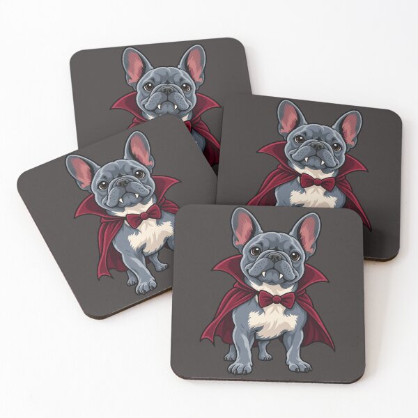 Item preview, Vampire French Bulldog – Cute Halloween Frenchie designed and sold by Thaivi Design.