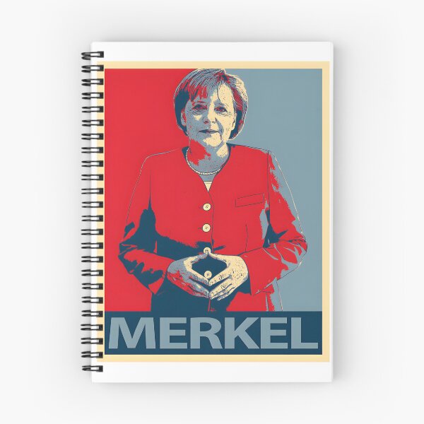 Item preview, Angela Merkel Portrait Artistic Illustration Design designed and sold by Medjz.