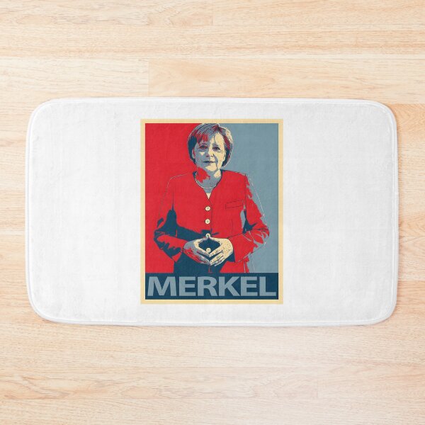 Item preview, Angela Merkel Portrait Artistic Illustration Design designed and sold by Medjz.