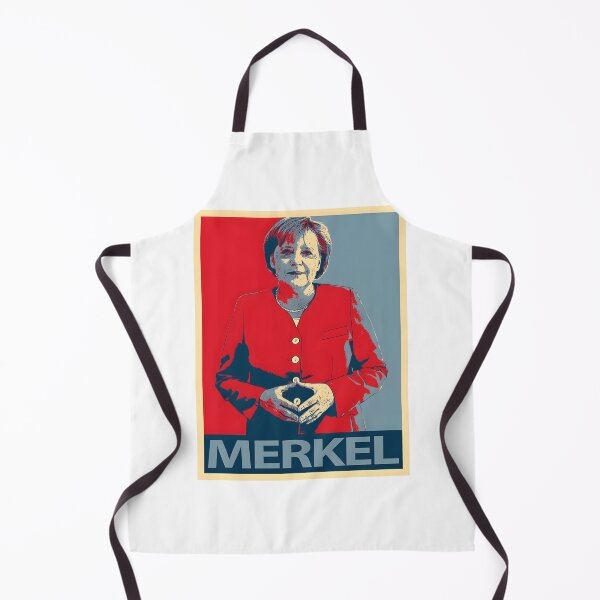 Item preview, Angela Merkel Portrait Artistic Illustration Design designed and sold by Medjz.