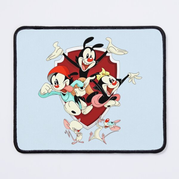 Item preview, Animaniacs Yakko Wakko Dot Shield Logo designed and sold by NAPIPIPIarts.