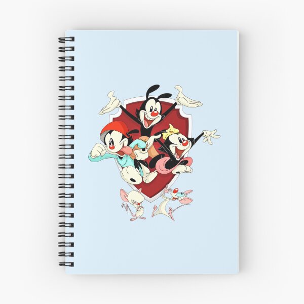 Item preview, Animaniacs Yakko Wakko Dot Shield Logo designed and sold by NAPIPIPIarts.