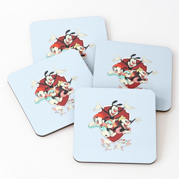 Item preview, Animaniacs Yakko Wakko Dot Shield Logo designed and sold by NAPIPIPIarts.