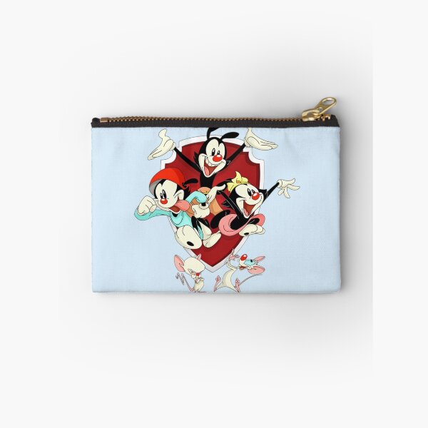 Item preview, Animaniacs Yakko Wakko Dot Shield Logo designed and sold by NAPIPIPIarts.