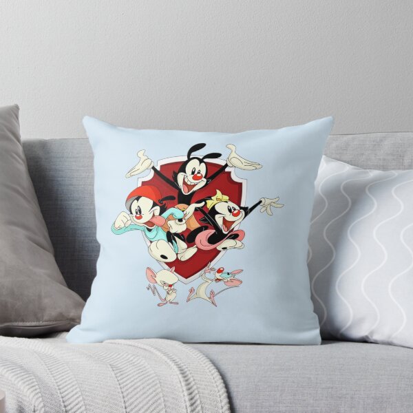 Item preview, Animaniacs Yakko Wakko Dot Shield Logo designed and sold by NAPIPIPIarts.