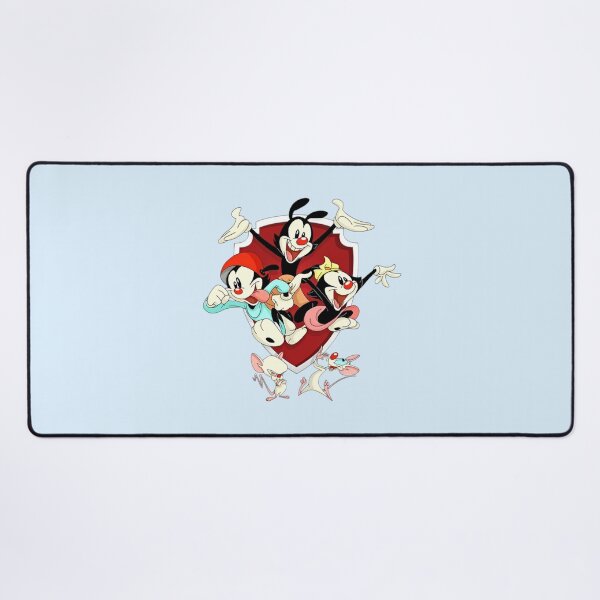 Artikelvorschau, Animaniacs Yakko Wakko Dot Shield Logo entworfen und verkauft von NAPIPIPIarts.