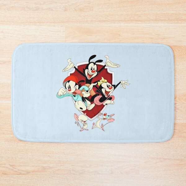 Item preview, Animaniacs Yakko Wakko Dot Shield Logo designed and sold by NAPIPIPIarts.