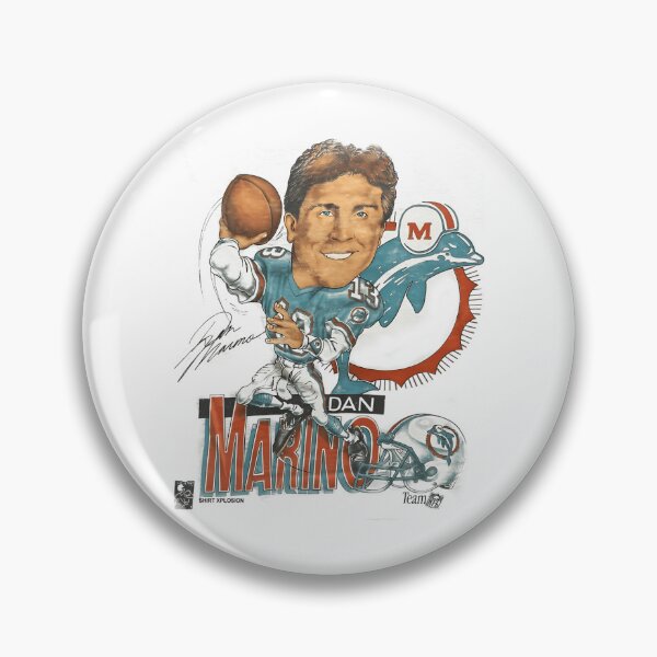 Artikelvorschau, Vintage Dan Marino Karikatur 13 Dolphin Miami Football entworfen und verkauft von StickersHub ⭐⭐⭐⭐⭐.
