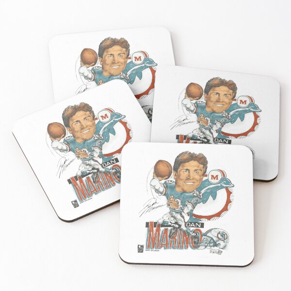 Item preview, Vintage Dan Marino Caricature 13 Dolphin Miami Football designed and sold by StickersHub ⭐⭐⭐⭐⭐.