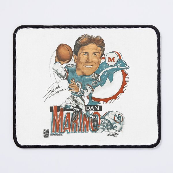 Item preview, Vintage Dan Marino Caricature 13 Dolphin Miami Football designed and sold by StickersHub ⭐⭐⭐⭐⭐.