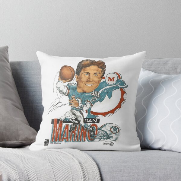 Item preview, Vintage Dan Marino Caricature 13 Dolphin Miami Football designed and sold by StickersHub ⭐⭐⭐⭐⭐.