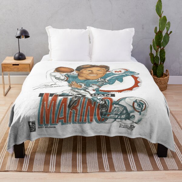 Item preview, Vintage Dan Marino Caricature 13 Dolphin Miami Football designed and sold by StickersHub ⭐⭐⭐⭐⭐.