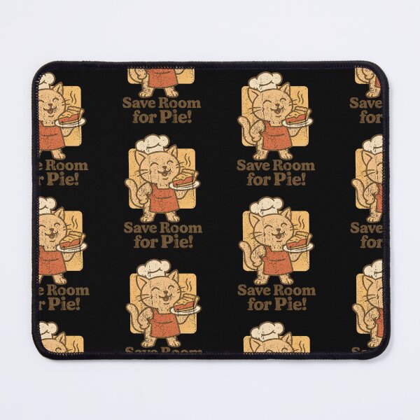Item preview, Save Room For Pie Cute Cat Chef Vintage Baking Lover Design designed and sold by luffyShop1.