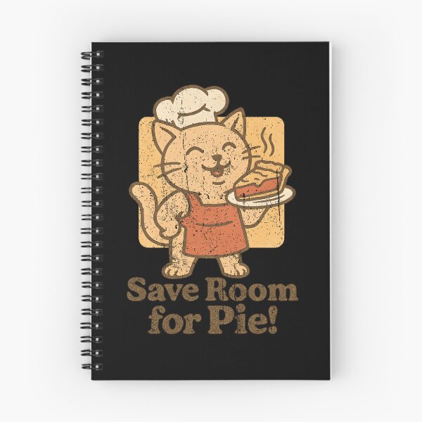 Item preview, Save Room For Pie Cute Cat Chef Vintage Baking Lover Design designed and sold by luffyShop1.
