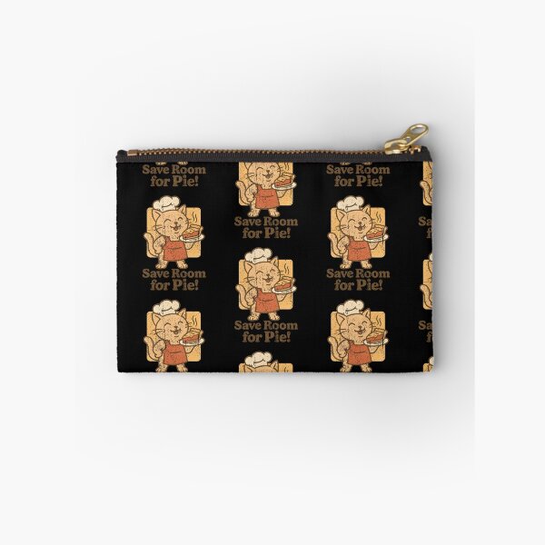 Item preview, Save Room For Pie Cute Cat Chef Vintage Baking Lover Design designed and sold by luffyShop1.