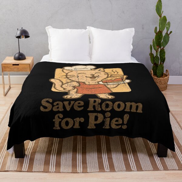 Item preview, Save Room For Pie Cute Cat Chef Vintage Baking Lover Design designed and sold by luffyShop1.