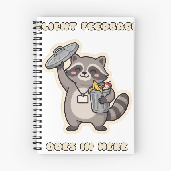 Item preview, Designer Raccoon Client Feedback Goes In Here designed and sold by Keizoku Studio.