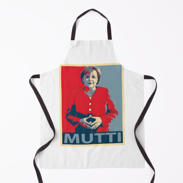 Item preview, Angela Merkel Portrait Artwork - German Chancellor Illustration Design designed and sold by Medjz.