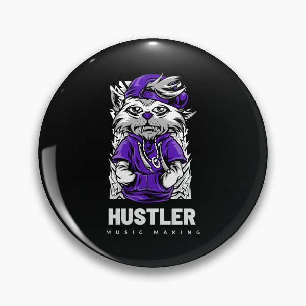 Item preview, music making hustler designed and sold by Jadedesmedt.