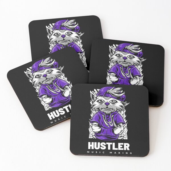 Item preview, music making hustler designed and sold by Jadedesmedt.