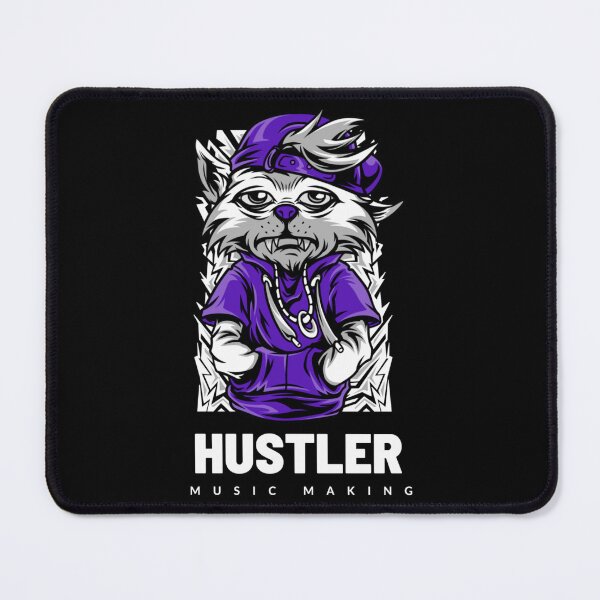 Item preview, music making hustler designed and sold by Jadedesmedt.