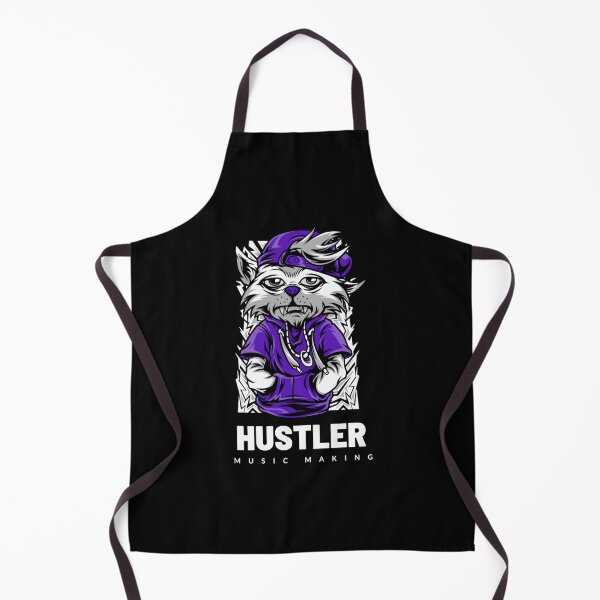 Item preview, music making hustler designed and sold by Jadedesmedt.