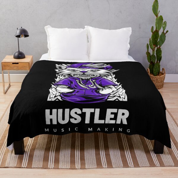Item preview, music making hustler designed and sold by Jadedesmedt.