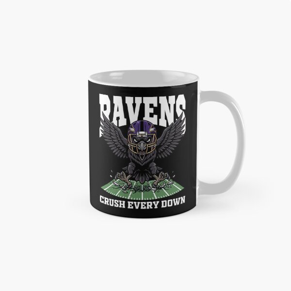 Item preview, RAVENS CRUSH EVERY DOWN - BAL RAVENS designed and sold by KEF Custom.