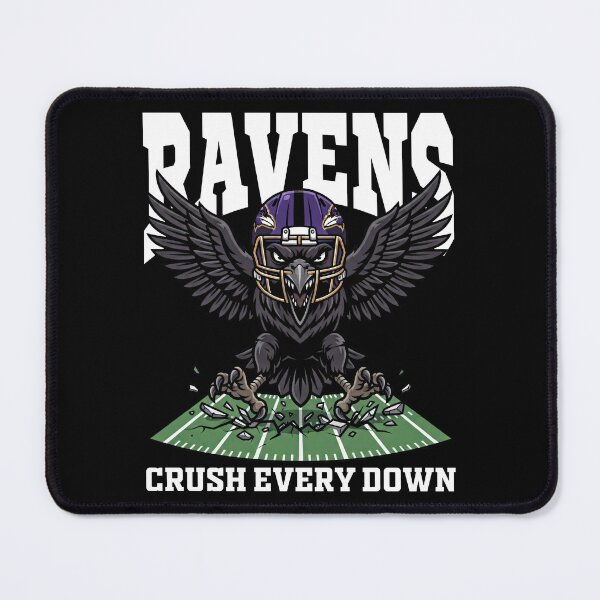 Item preview, RAVENS CRUSH EVERY DOWN - BAL RAVENS designed and sold by KEF Custom.