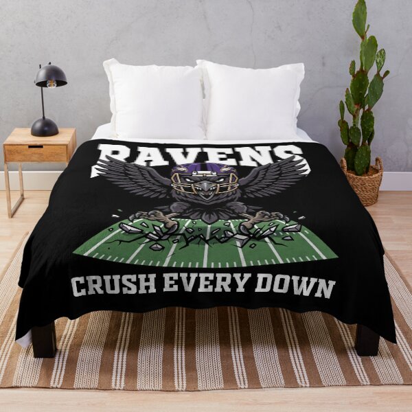 Item preview, RAVENS CRUSH EVERY DOWN - BAL RAVENS designed and sold by KEF Custom.