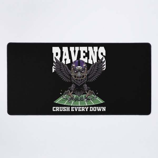 Item preview, RAVENS CRUSH EVERY DOWN - BAL RAVENS designed and sold by KEF Custom.