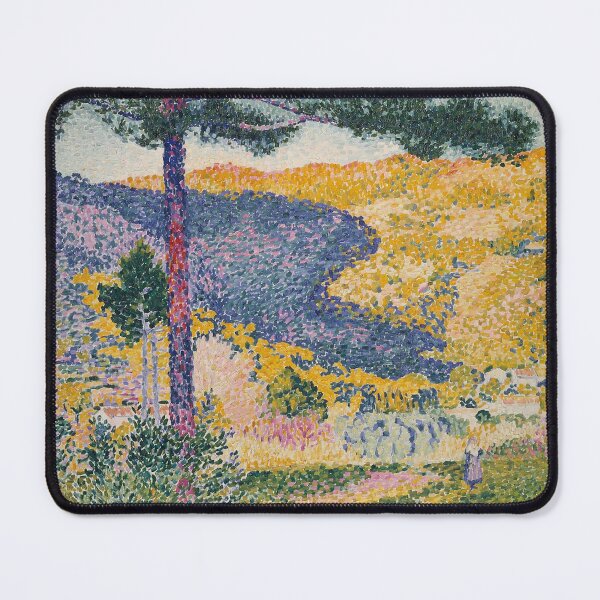 Item preview, Valley with Fir (Shade on the Mountain) by Henri-Edmond Cross designed and sold by AnimaliaStar.