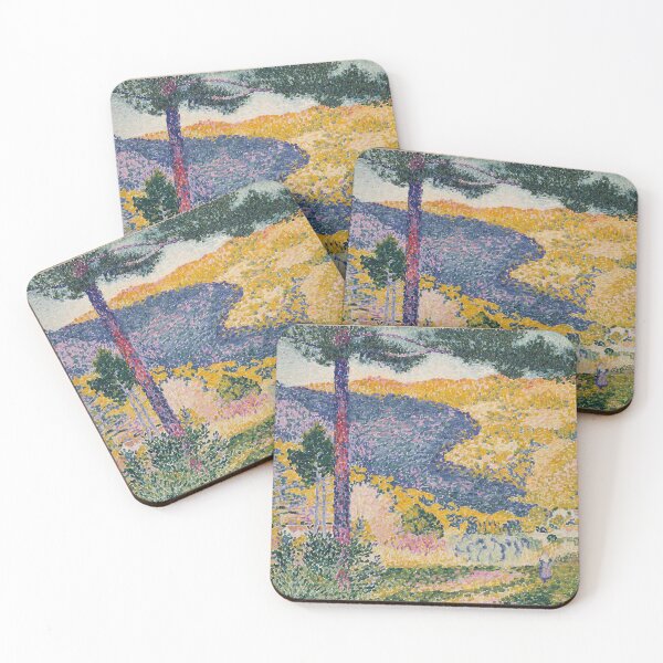 Item preview, Valley with Fir (Shade on the Mountain) by Henri-Edmond Cross designed and sold by AnimaliaStar.
