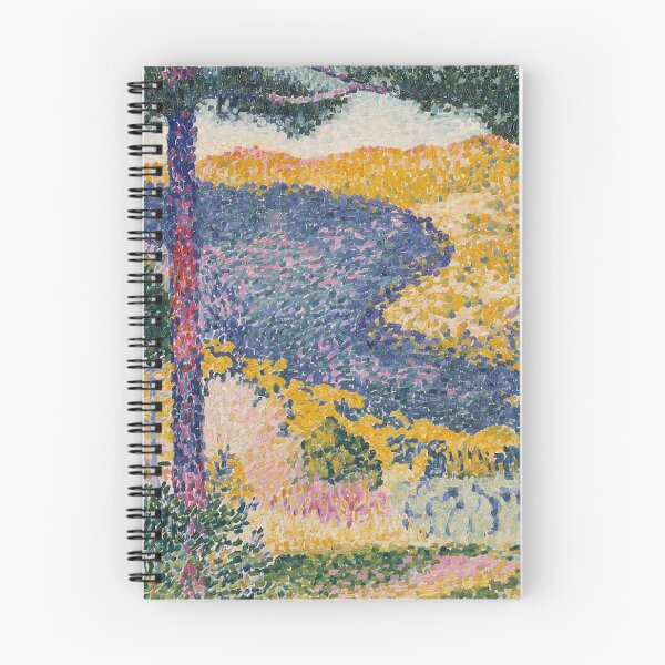 Item preview, Valley with Fir (Shade on the Mountain) by Henri-Edmond Cross designed and sold by AnimaliaStar.