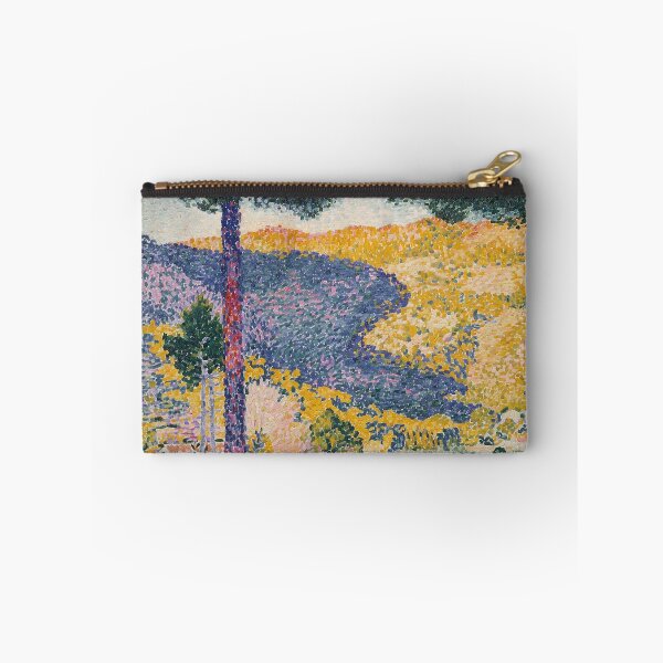 Item preview, Valley with Fir (Shade on the Mountain) by Henri-Edmond Cross designed and sold by AnimaliaStar.
