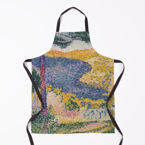 Item preview, Valley with Fir (Shade on the Mountain) by Henri-Edmond Cross designed and sold by AnimaliaStar.
