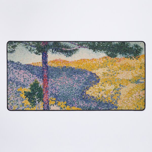 Item preview, Valley with Fir (Shade on the Mountain) by Henri-Edmond Cross designed and sold by AnimaliaStar.