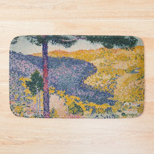 Item preview, Valley with Fir (Shade on the Mountain) by Henri-Edmond Cross designed and sold by AnimaliaStar.