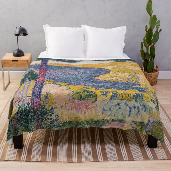 Item preview, Valley with Fir (Shade on the Mountain) by Henri-Edmond Cross designed and sold by AnimaliaStar.