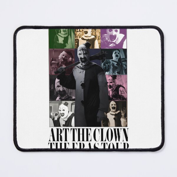 Item preview, Art The Clown Inspired Horror Character Design for Fans of Creepy and Dark Themes designed and sold by Aviiarii.