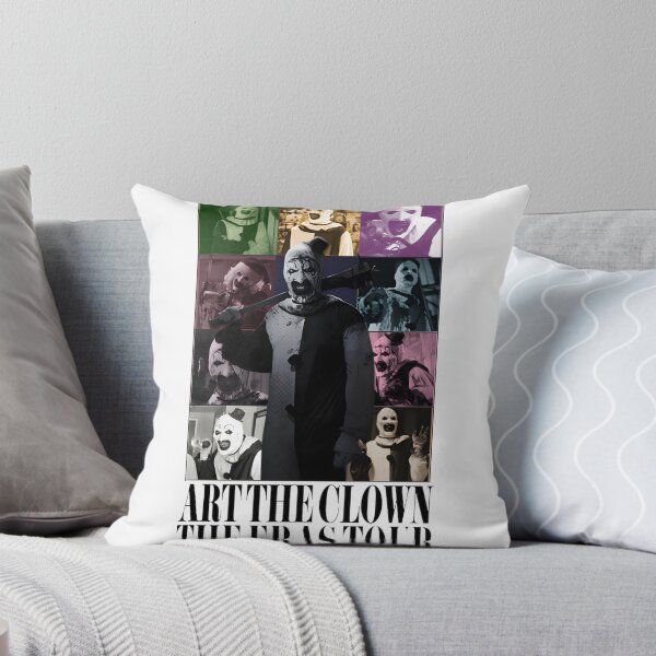 Item preview, Art The Clown Inspired Horror Character Design for Fans of Creepy and Dark Themes designed and sold by Aviiarii.