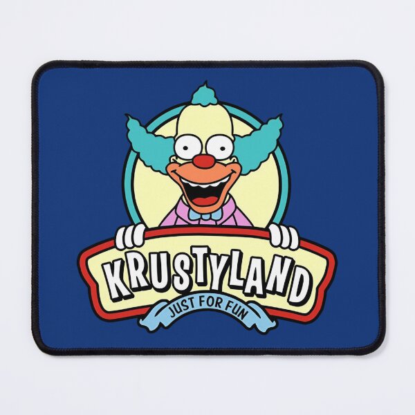 Item preview, Krustyland Just For Fun The Simpsons Park Logo designed and sold by Bomebomst.